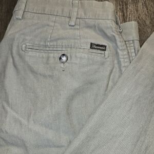 Faconnable  Sz. 36x29 Tan Dress Pants